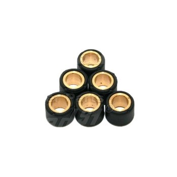 Válečky variátoru 15x12x5.5g YAMAHA / 3KJ / AEROX 50 / NEOS 50 / MBK OVETTO 50 / NIT